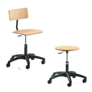 Sedia da disegno scuola