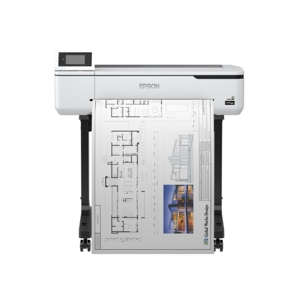 Plotter Epson SureColor SC-T3100N A1 con piedistallo