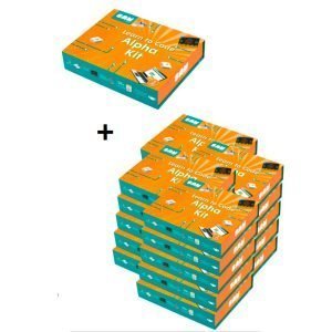 SAM Labs Laboratorio Coding 28 Alpha KIT