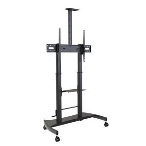 Carrello Monitor fino a 100" Manuale/Con Manovella