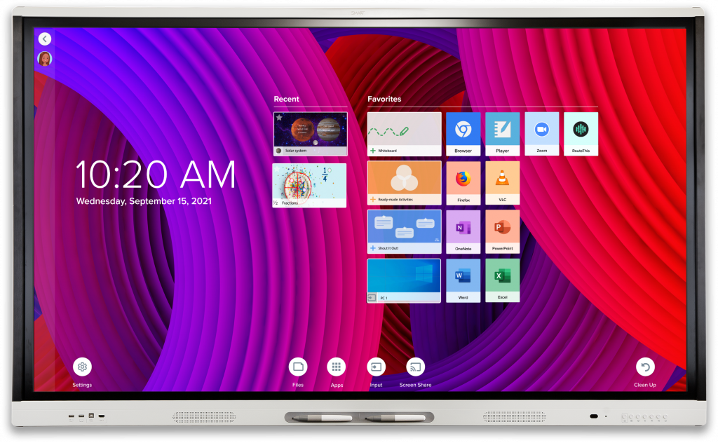 Manuali d'uso per SMART Board GX e MX