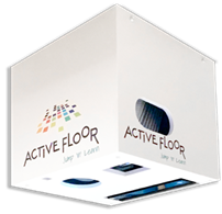 activefloor pavimento interattivo