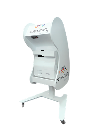 activefloor pavimento interattivo