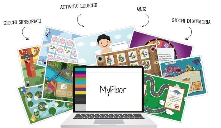 activefloor pavimento interattivo