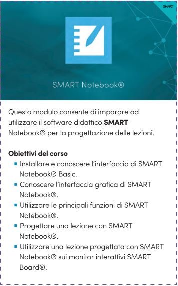 Formazione SMART nuovo portale dedicato agli insegnanti