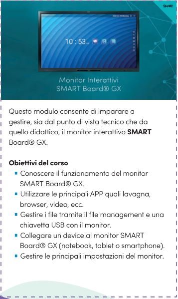 Formazione SMART nuovo portale dedicato agli insegnanti