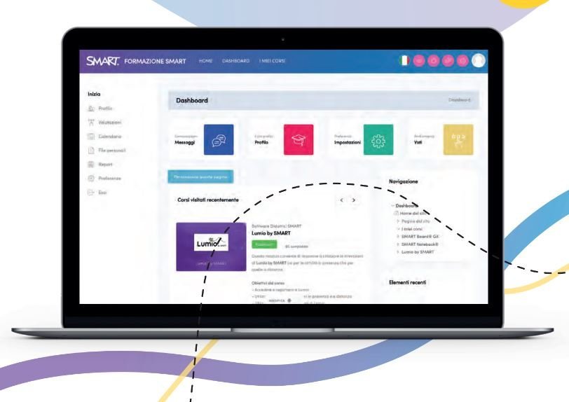 Formazione SMART nuovo portale dedicato agli insegnanti