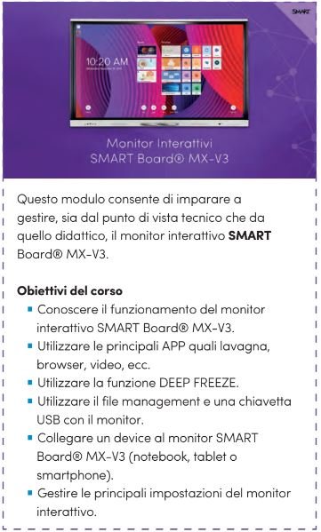 Formazione SMART nuovo portale dedicato agli insegnanti