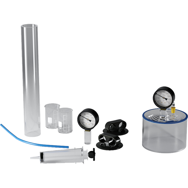 Kit esperimenti sul vuoto