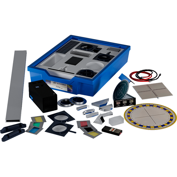 Kit esperimenti ottica