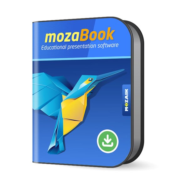 Mozaik MozaBook CLASSROOM – Licenza per Dispositivo