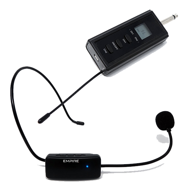 JN-135 KIT Microfono UHF Wireless + Scheda Audio USB-135