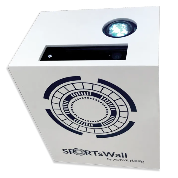 ActiveFloor SportsWall Max 3 Laser + 12 mesi alla piattaforma SportWall