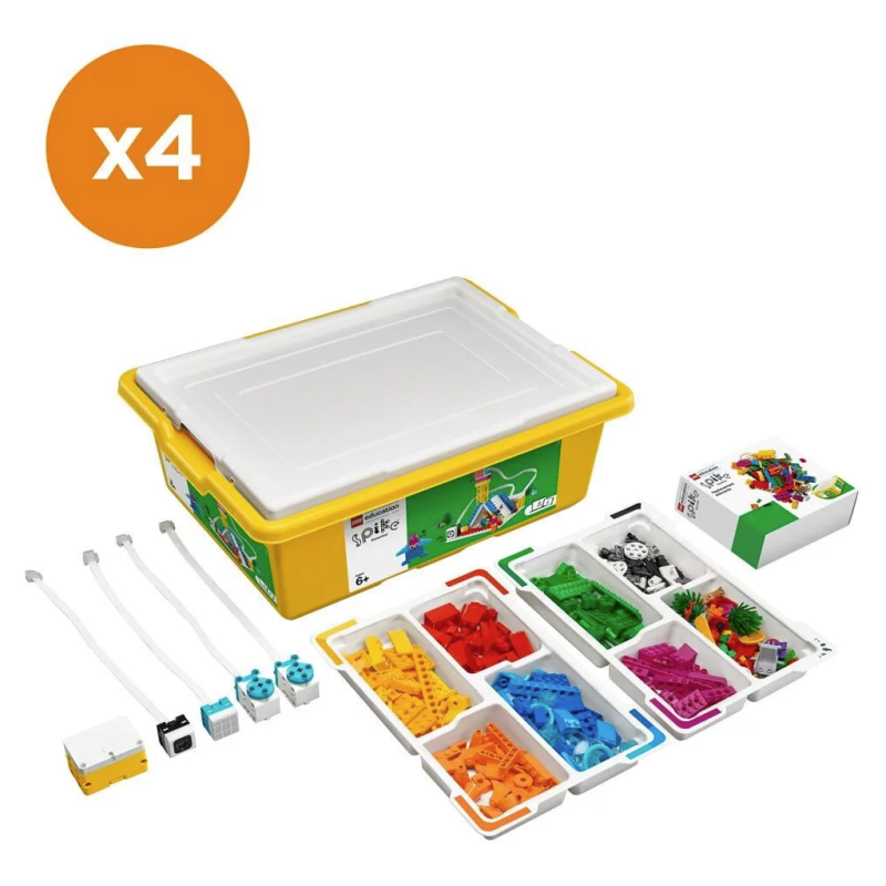 LEGO® Education SPIKE™ Essential SET - Per la classe (8 studenti)
