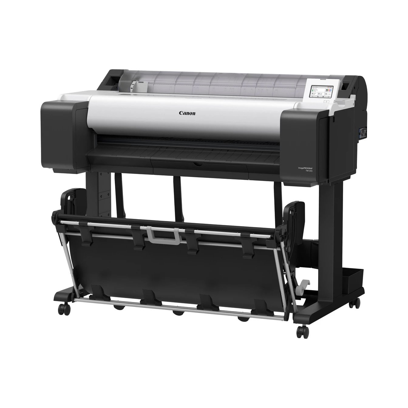 Plotter CANON imagePROGRAF TM-350 con stand - 60 mesi di garanzia on-site - installazione