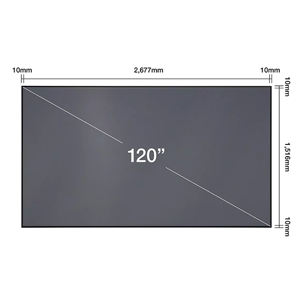 Laser TV 120" ALR Screen - ELPSC36