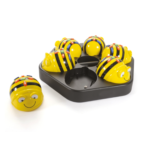 BEE-BOT class pack 6 unità + Charging Station