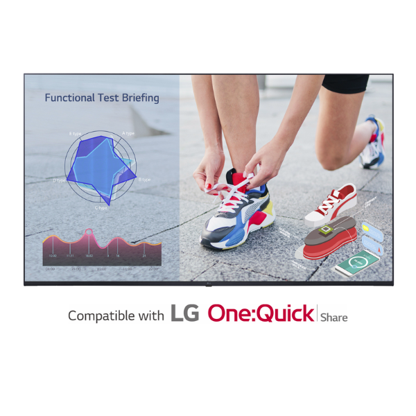 Monitor LG 4K UHD Signage 55UL3J-M