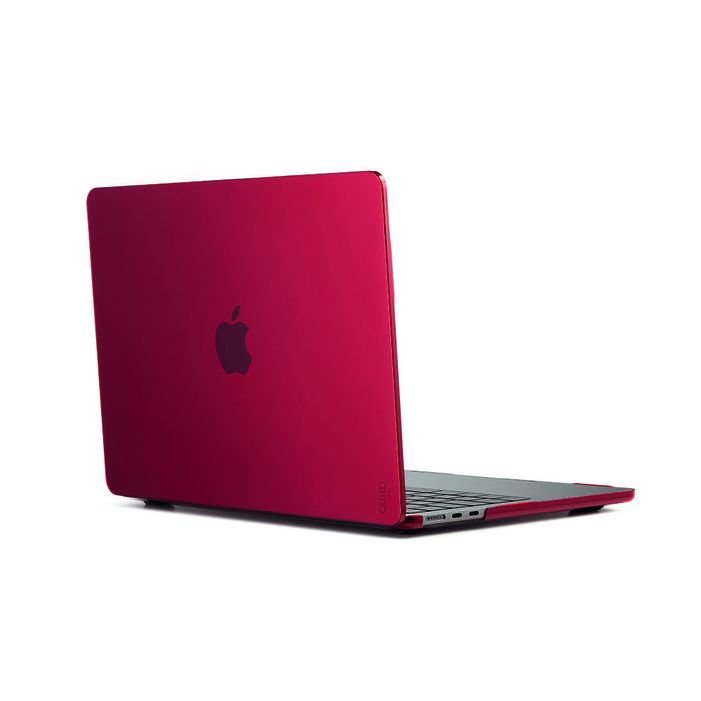 aiino - Shell Custodia Glossy MacBook Air 13" M2/M3 (22/24) - Rosso