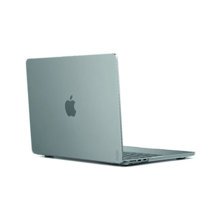 aiino - Shell Custodia Glossy MacBook Air 13" M2/M3 (22/24) - Trasparente