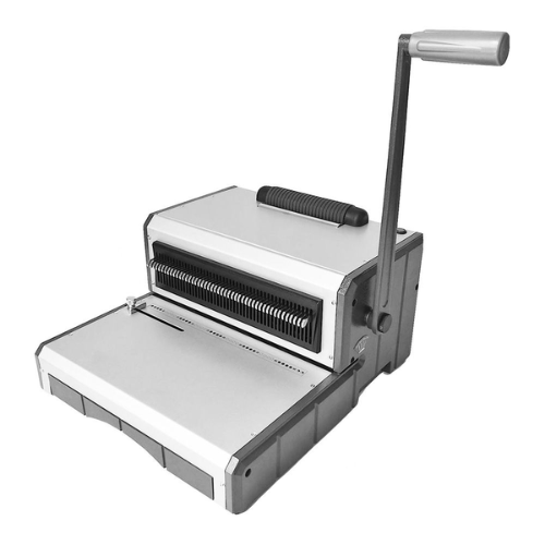 Perforatrice manuale e rilegatrice elettrica per spirale plastica Coil 4:1