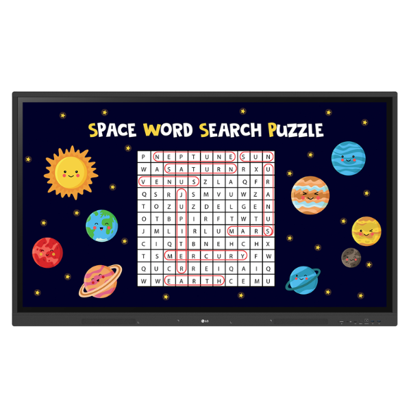 LG CreateBoard 65" 75" 86" Android 13 EDLA