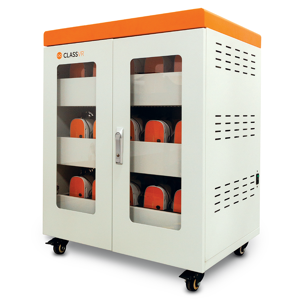 CLASSVR CART PREMIUM - CARRELLO CUSTODIA E RICARICA CON 30 VISORI