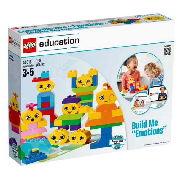 Build Me "Emotions" - Costruisci le emozioni - Set per la classe