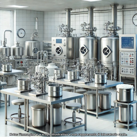 Laboratorio di lavorazione del latte - LAB09