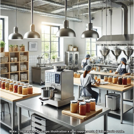 Laboratorio di produzione Confetture - LAB03