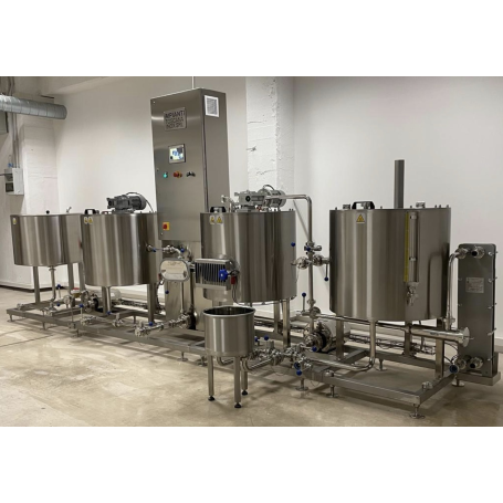 Microbirrificio da 100 litri - LAB02