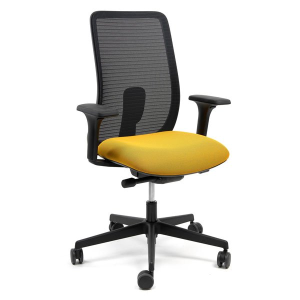 Sedia Versione Nera ASPEN