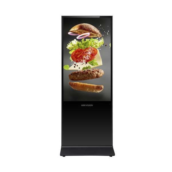 DS-D6043UL-B/S Segnaletica digitale da pavimento 43"