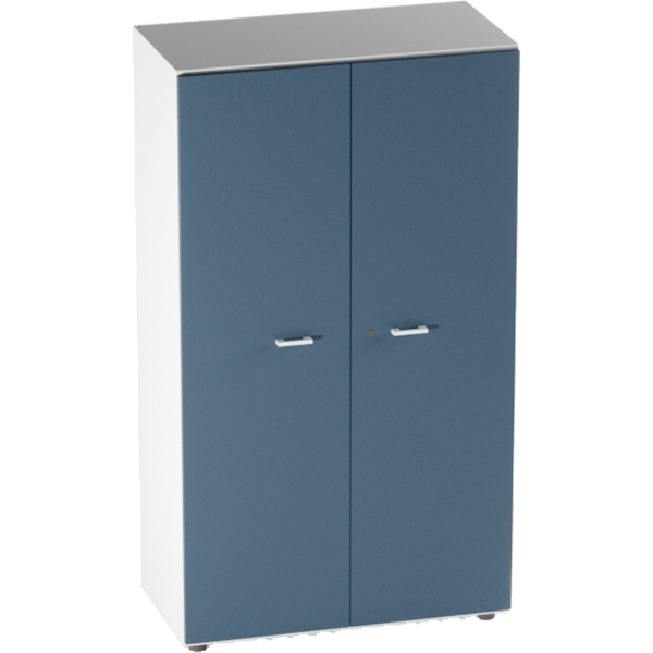 Libreria media a 2 ante