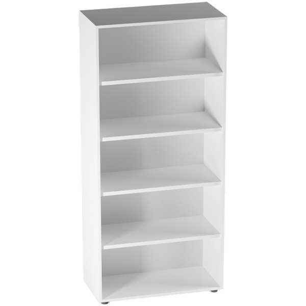 Libreria alta a giorno