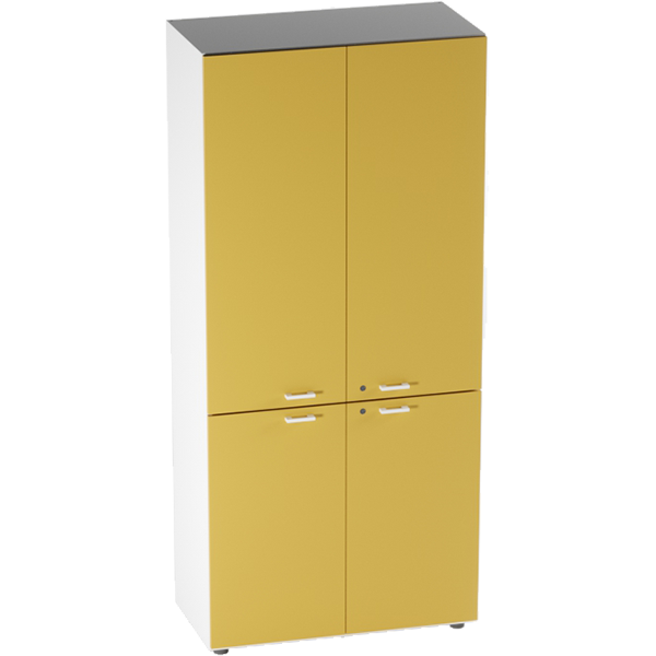 Libreria grande a 4 ante