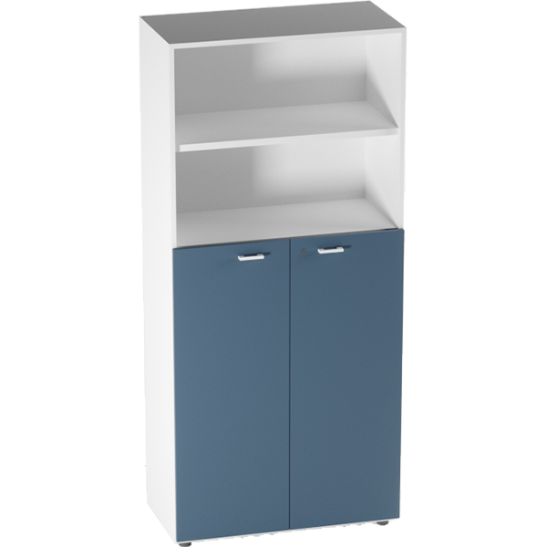 Libreria grande a 2 ante