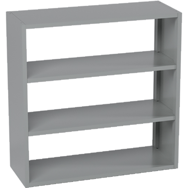 Libreria di metallo a 3 piani