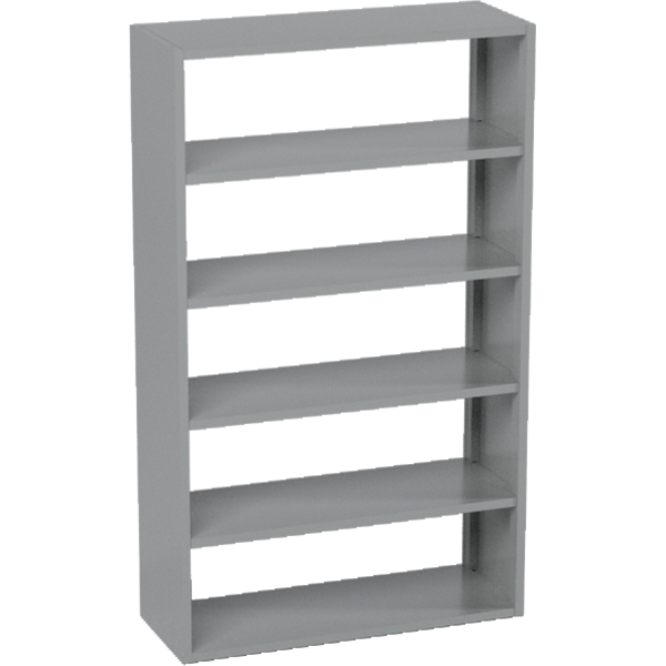 Libreria di metallo a 5 piani