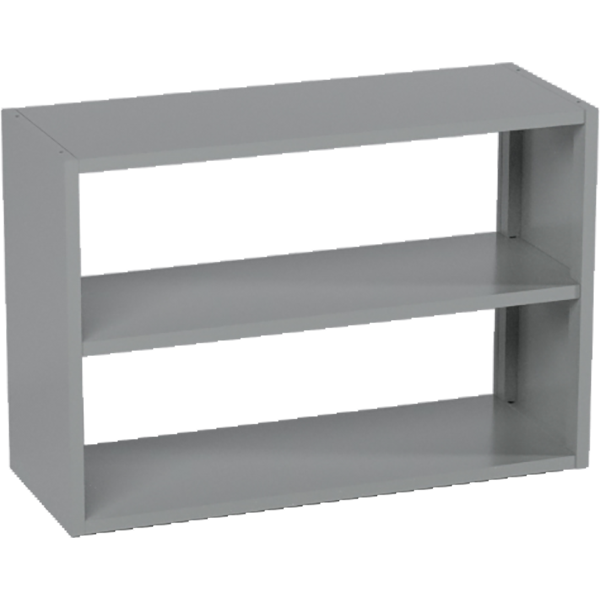 Libreria di metallo a 2 piani