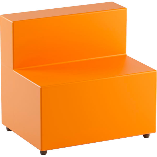 Pouf rettangolare PSRTWS80SPNI