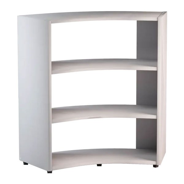 Libreria h120 cm angolare bifacciale