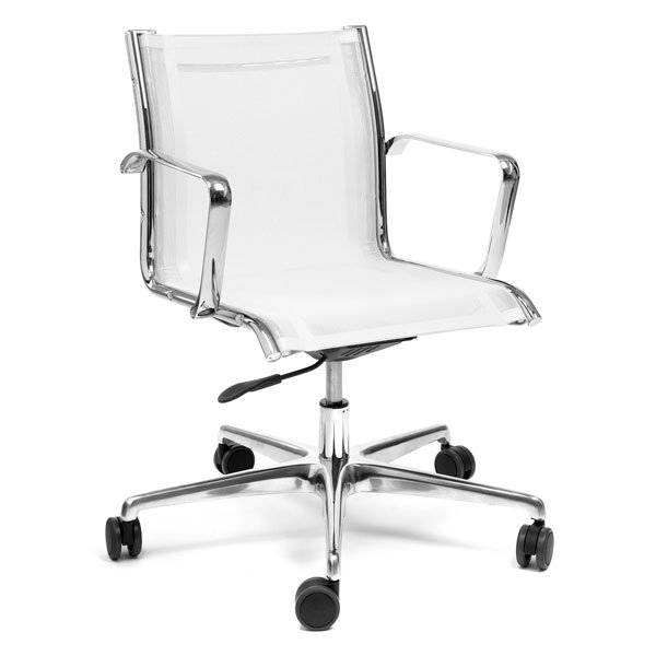 Sedia Direzionale in rete LOUISIANA