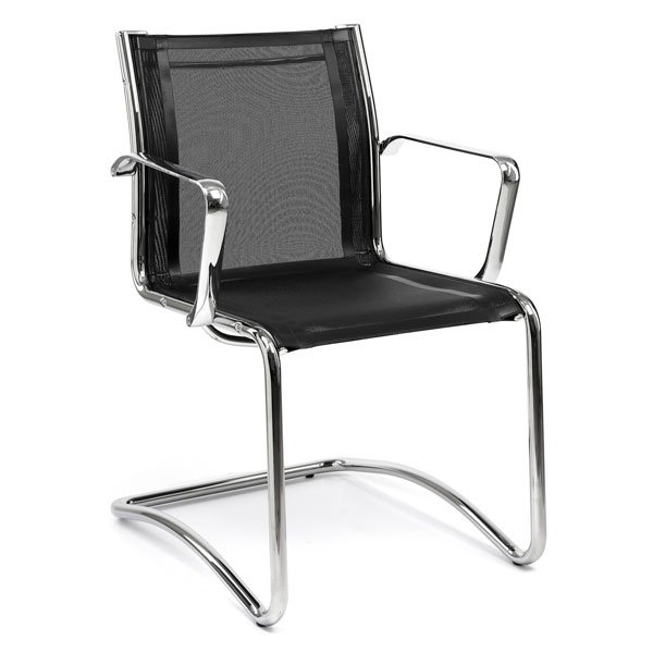 Poltrona Visitatore in rete LOUISIANA