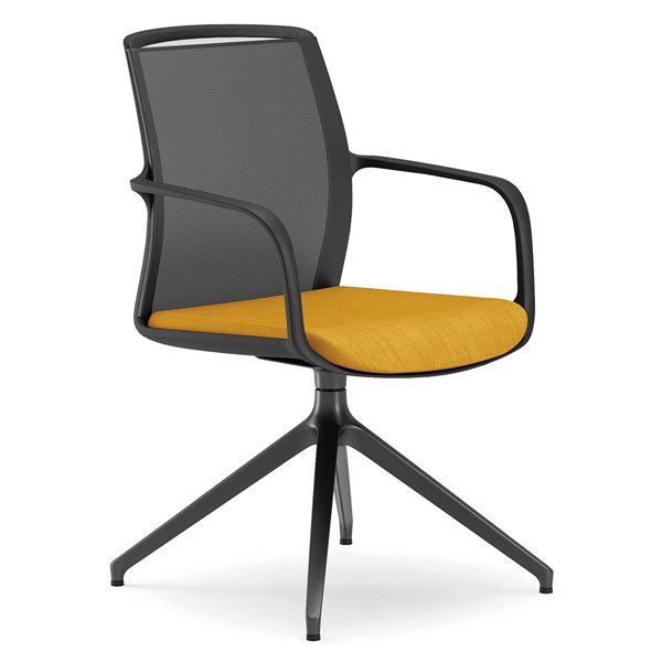 Sedia versione nera SANTA MONICA