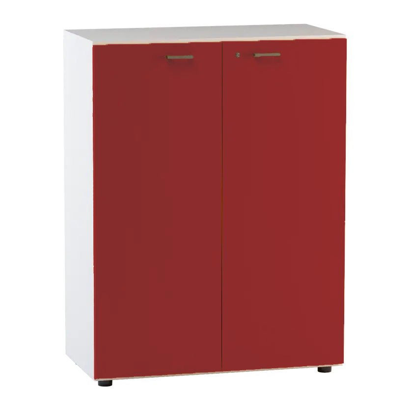 Libreria media con ante SmartArreda