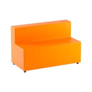 Pouf rettangolare PSRTWS120SPNI