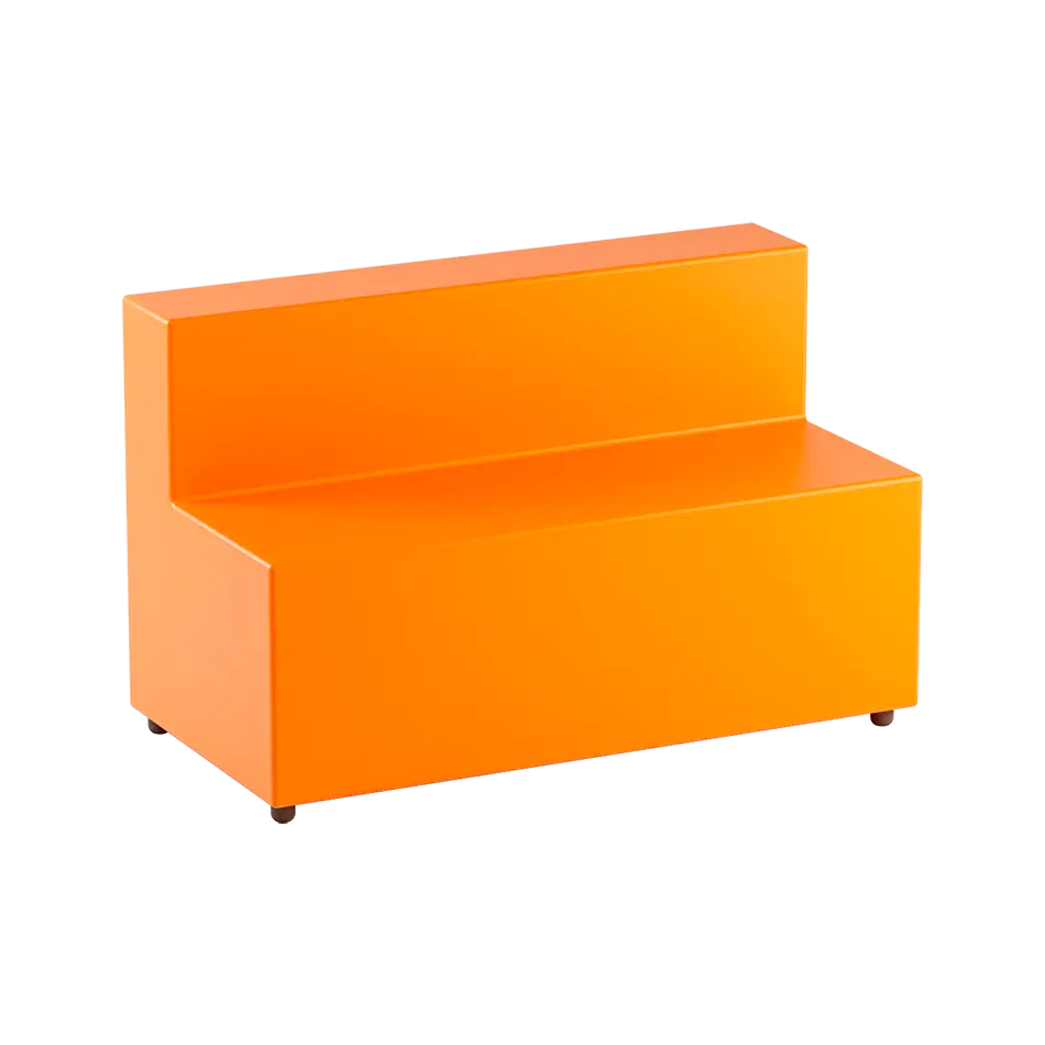 PSRTWS120SPNI Pouf rettangolare PSRTWS120SPNI