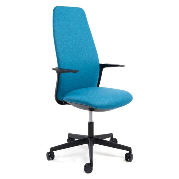 Sedia Versione Nera QUEENS