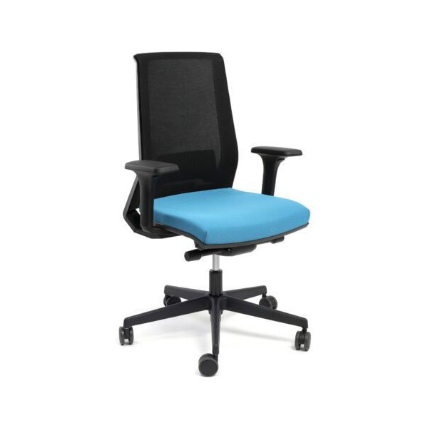 Sedia Versione Nera SEATTLE